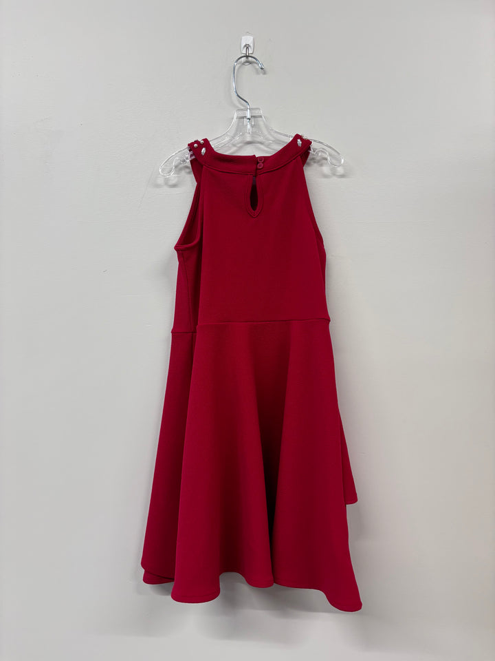 Children's Place Red Halter Dress, Size 7/8