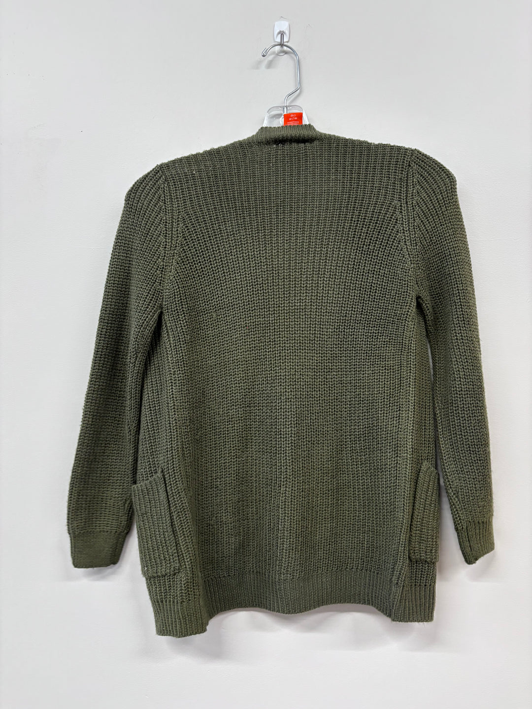 Joe Fresh Green Knit Cardigan, Size 8