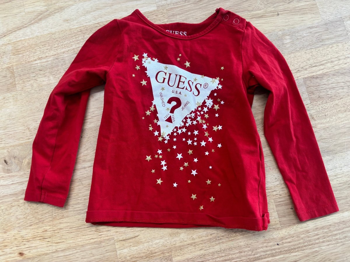 Guess Long Sleeve Shirt – 24M - Nest and Sprout - Consignment