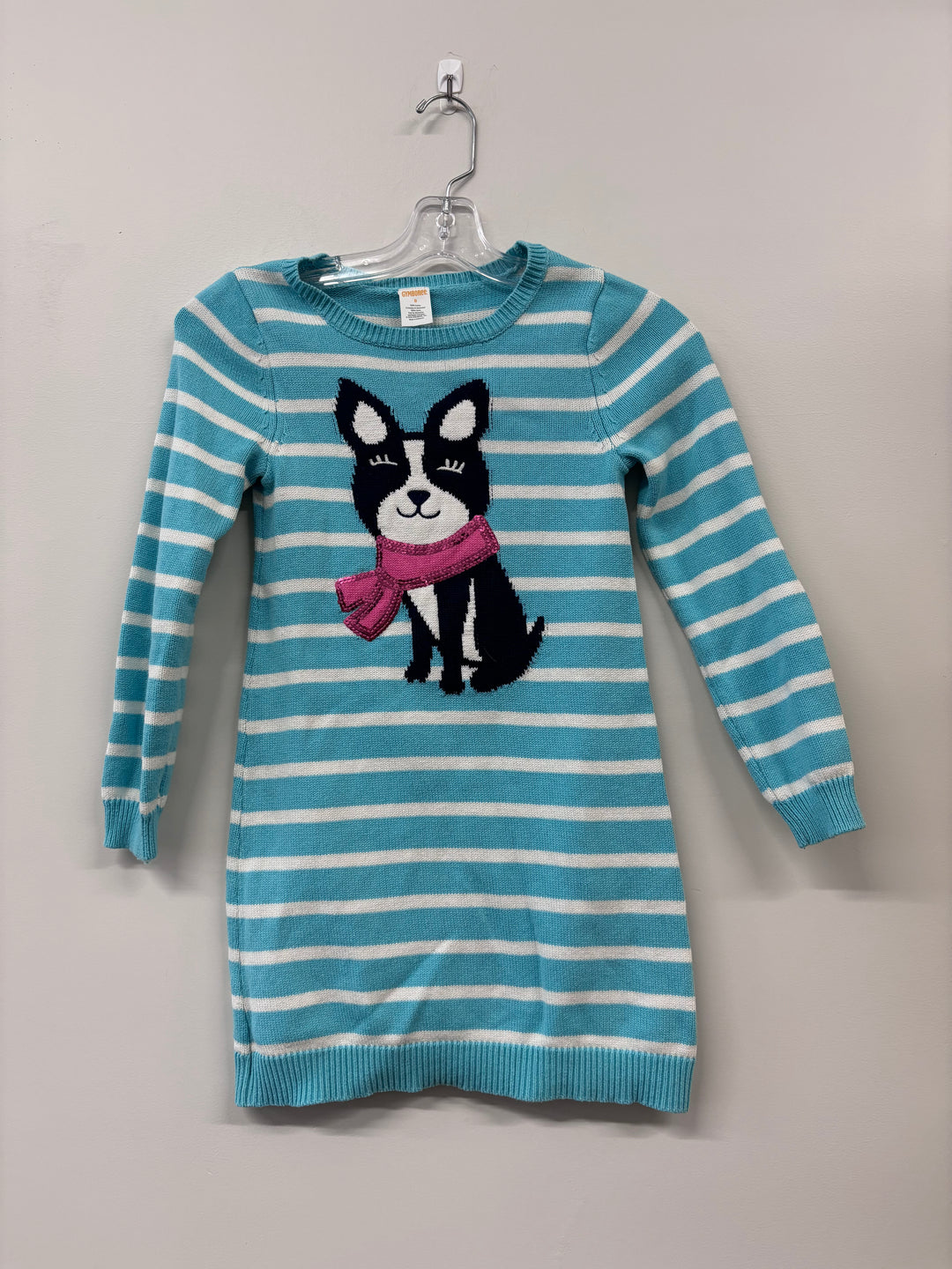 Gymboree Dog Sweater Dress, Size 8