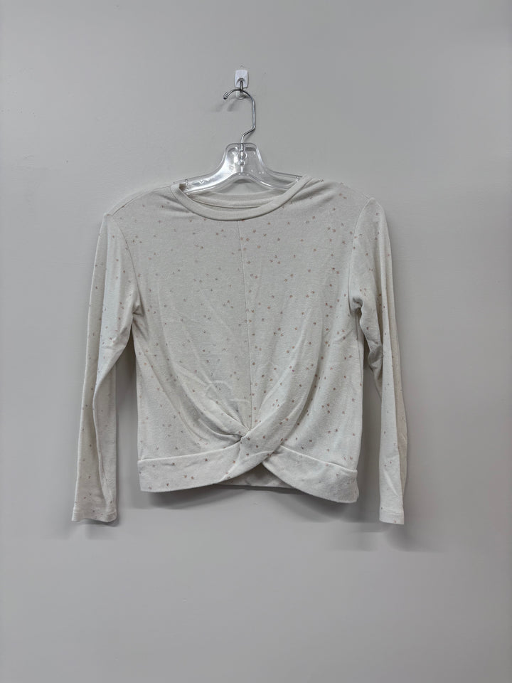 Gap Cream Star Shirt, Medium