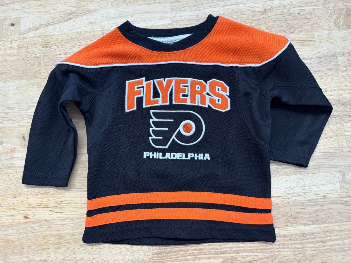 NHL Philadelphia Flyers Jersey – 24M - Nest and Sprout - Consignment