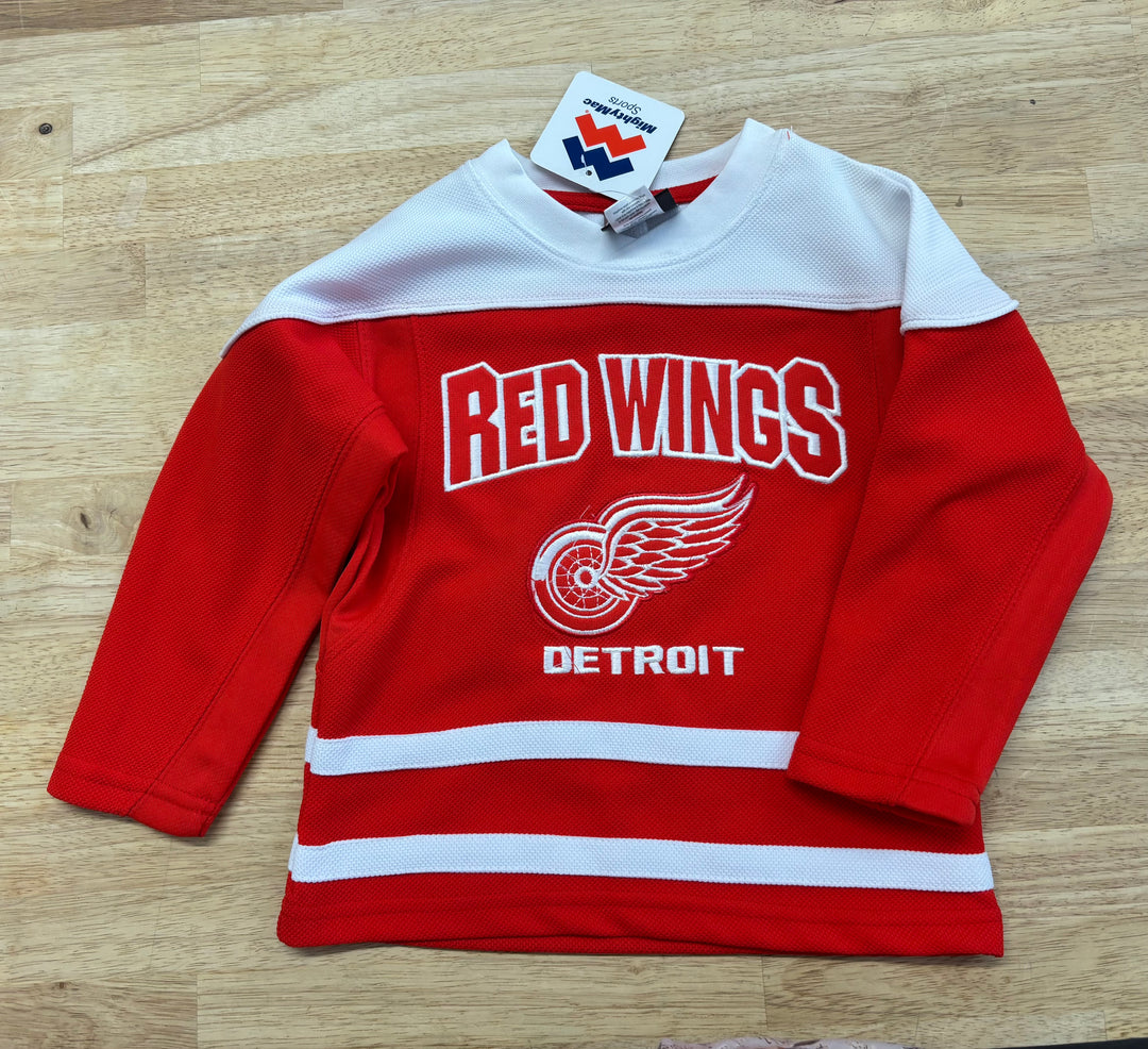 NHL Detroit Red Wings Jersey – 3Y