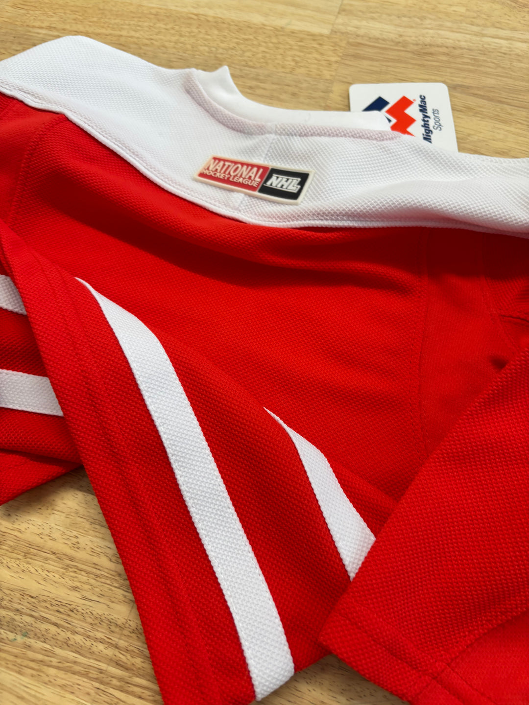 NHL Detroit Red Wings Jersey – 3Y
