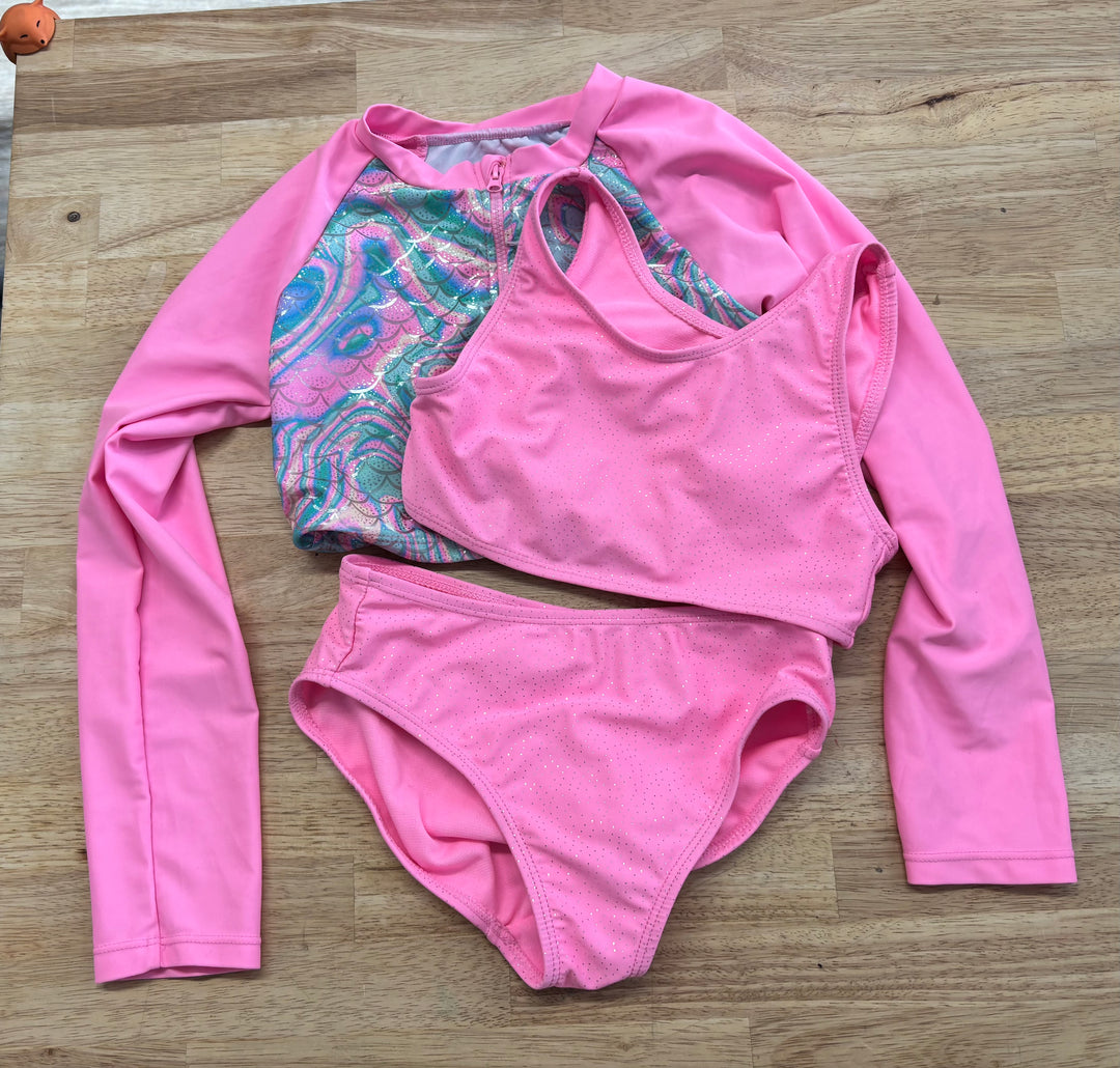 B.Magical Mermaid Swimsuit Set – 7/8