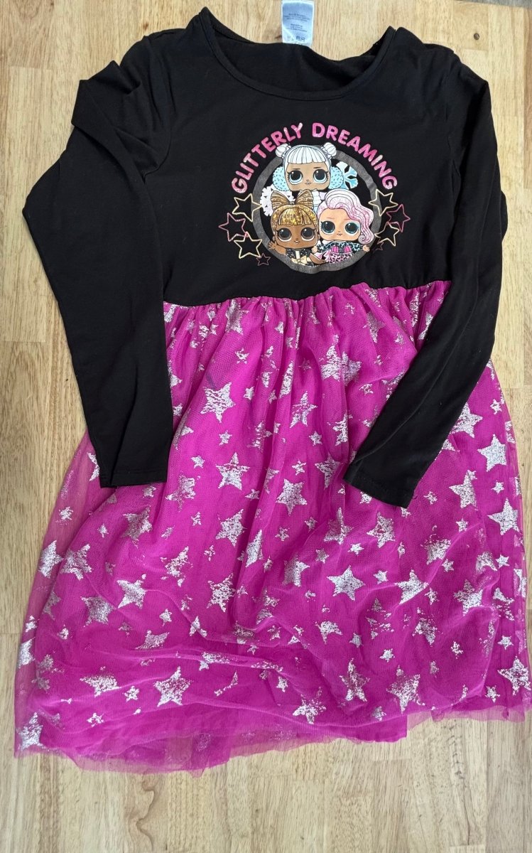 LOL Surprise Tulle Dress – 10 - 12Y - Nest and Sprout - Consignment