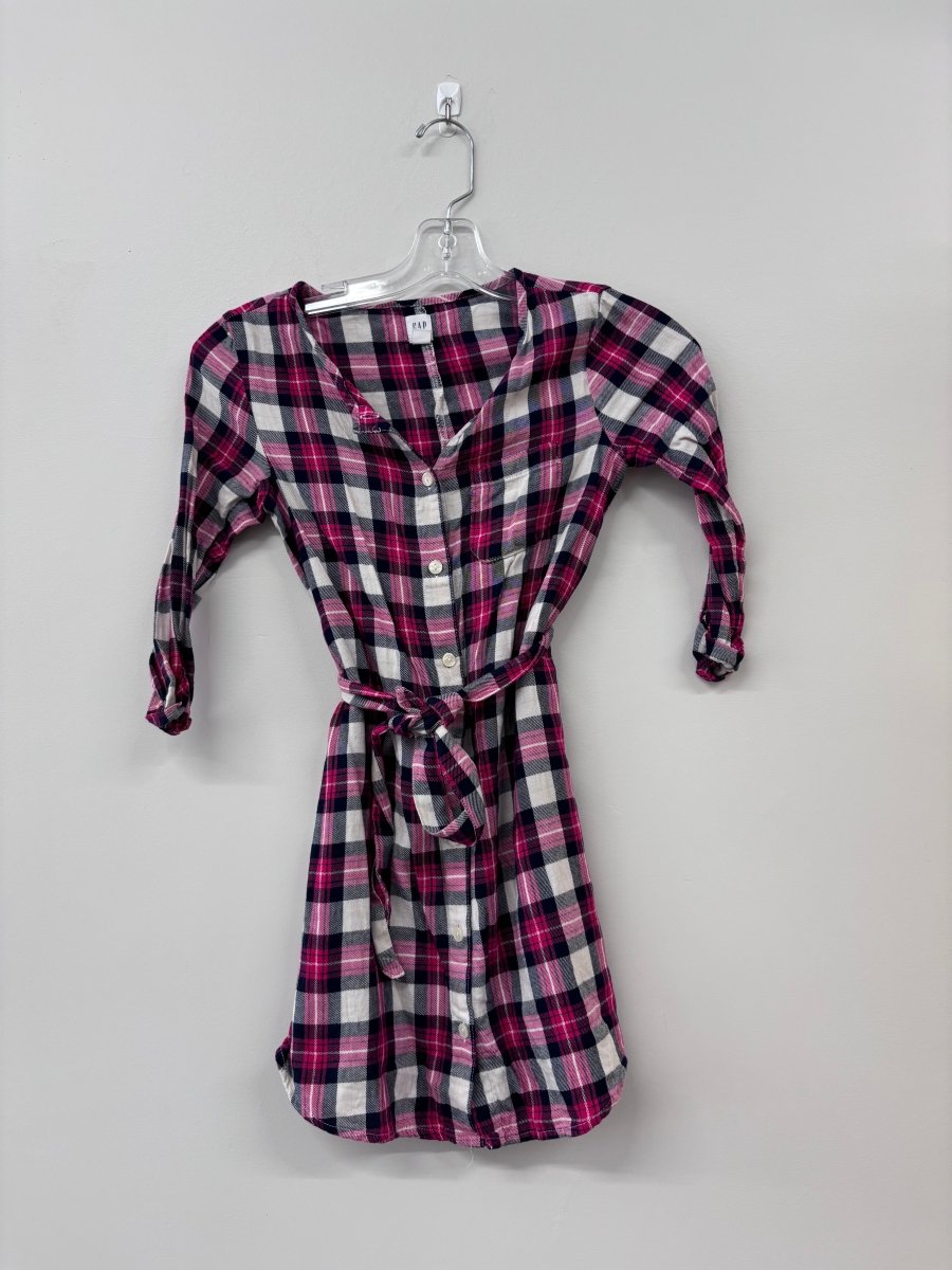Gap Button Dress, 7 Years - Nest and Sprout - Consignment