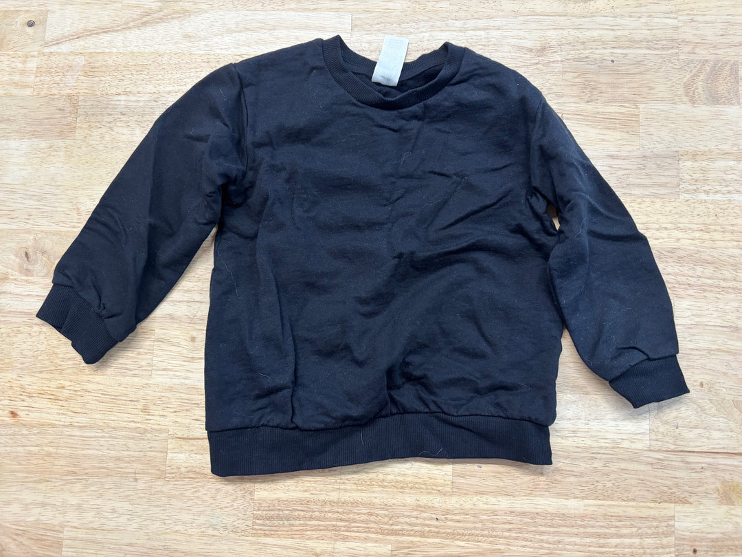 H&M Organic Cotton Sweatshirt – 3T