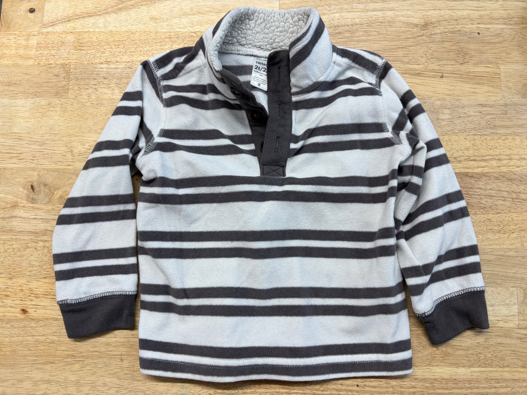 Carter’s Fleece Quarter Zip – 2T