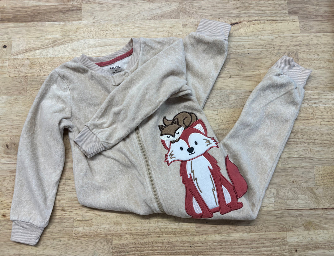 George Fox Fleece One-Piece – 3T