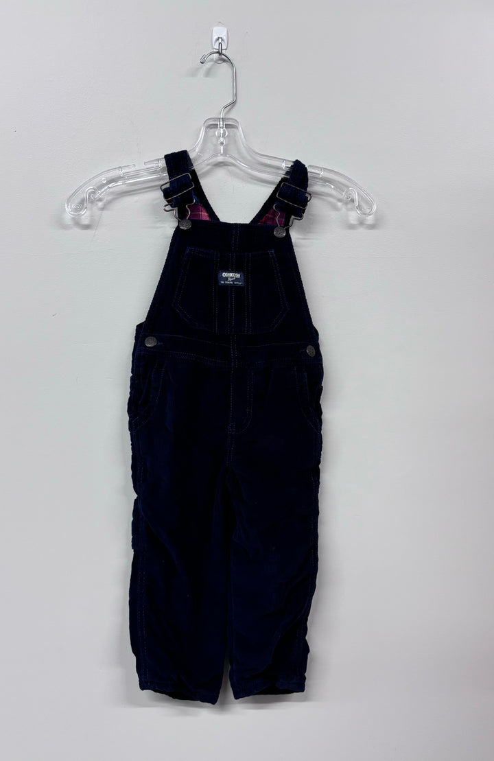 OshKosh Corduroy Overalls, 3T