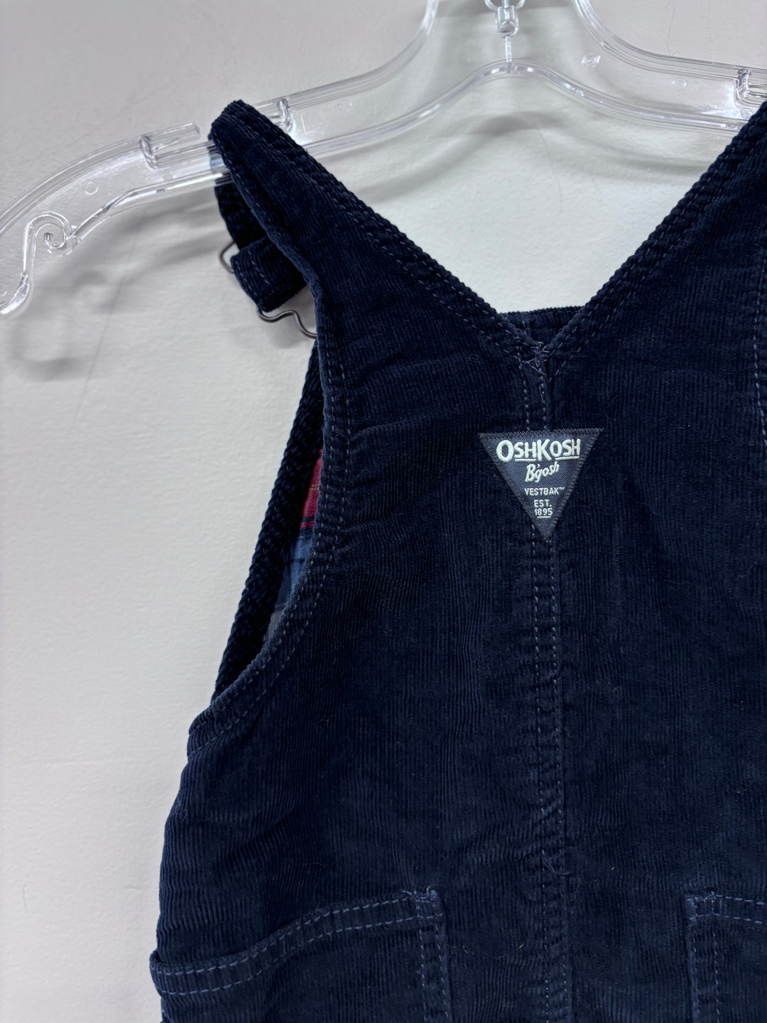 OshKosh Corduroy Overalls, 3T