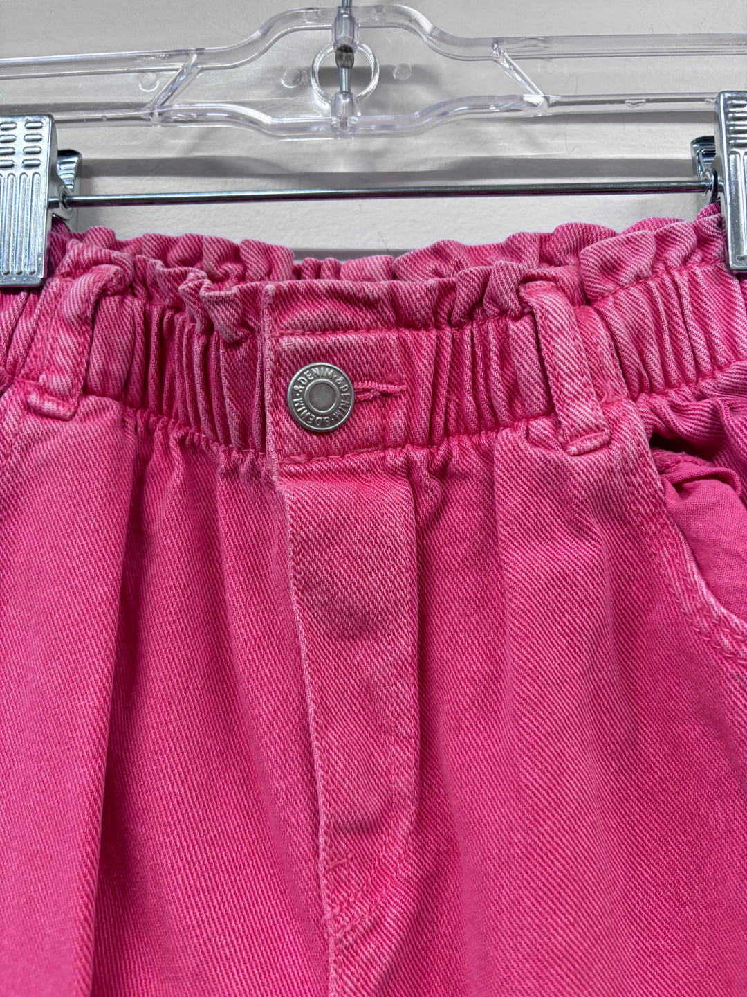 H&M Pink Denim Pants, 7-8 Years