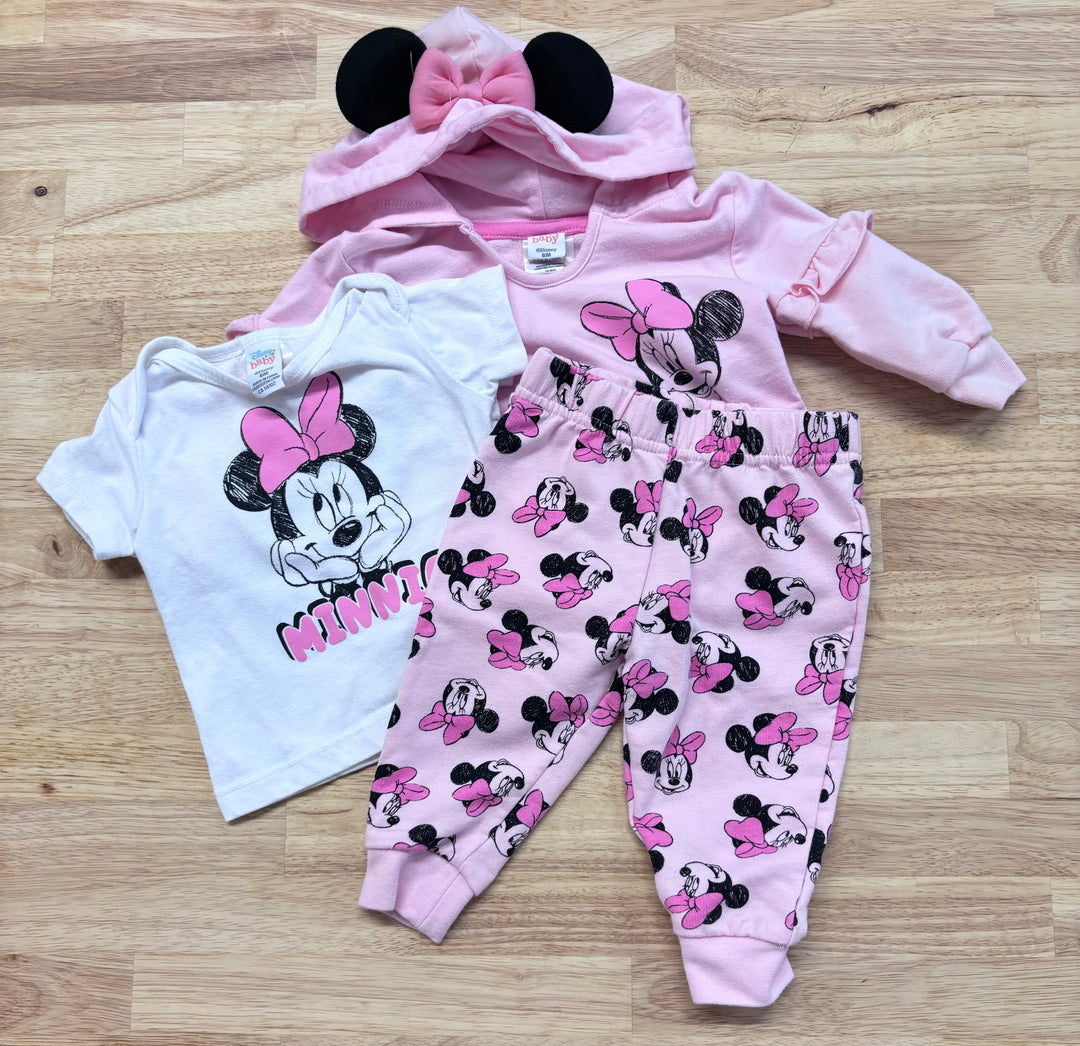 Disney Baby Minnie Mouse Set, 6 Months