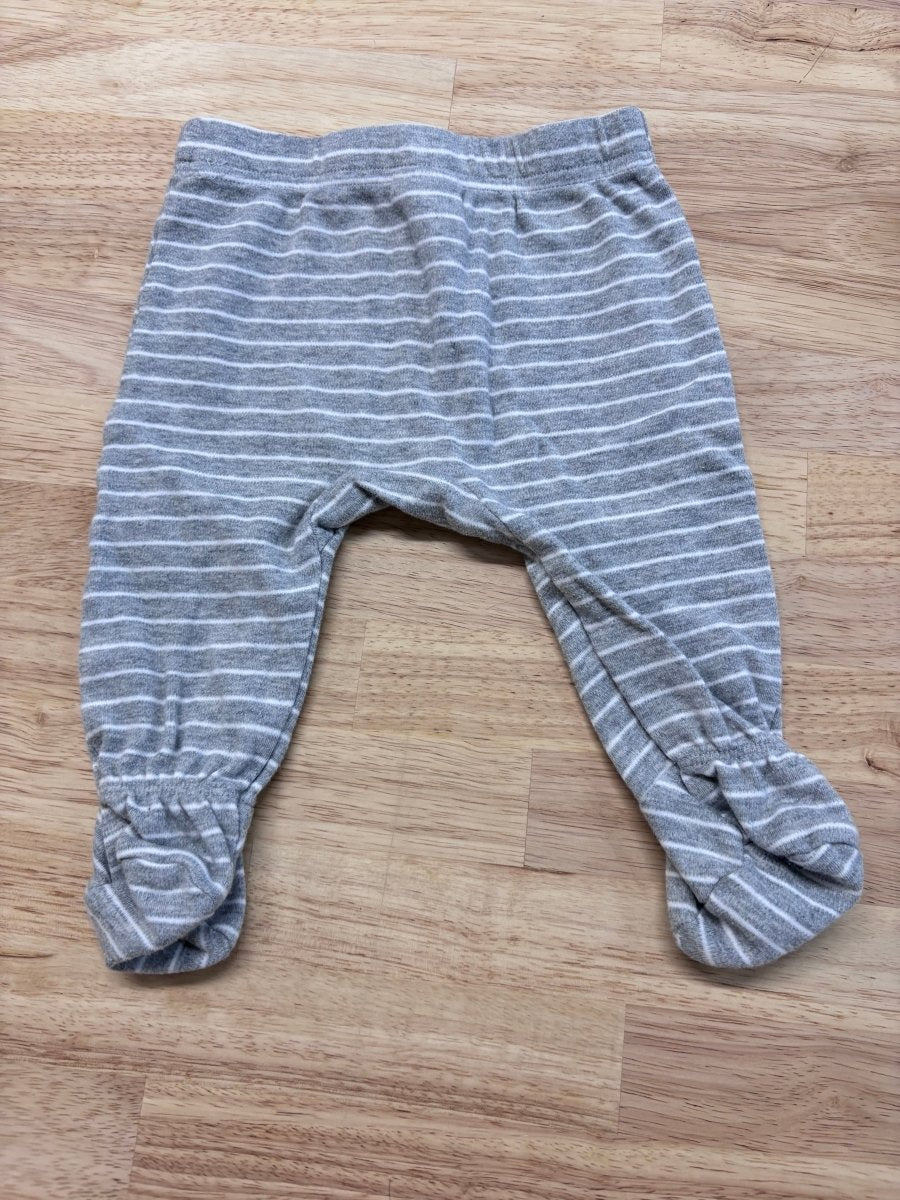 Canadiana Footed Pants, 3 - 6 Months - Nest and Sprout - Consignment