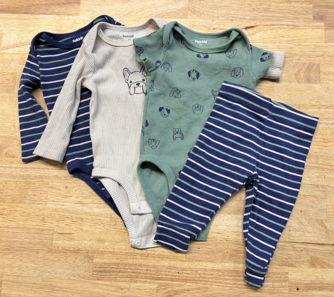 Pekkle 4-Piece Set – 9M