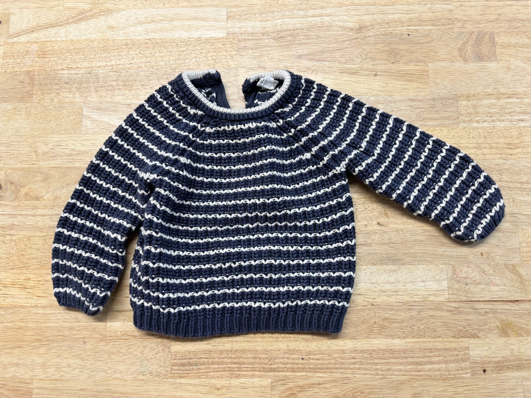 H&M Chunky Knit Sweater – 12M