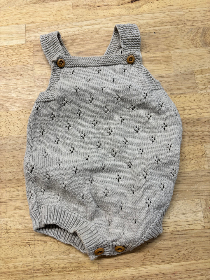 Beba Bean Knit Romper – Play 3-6 months