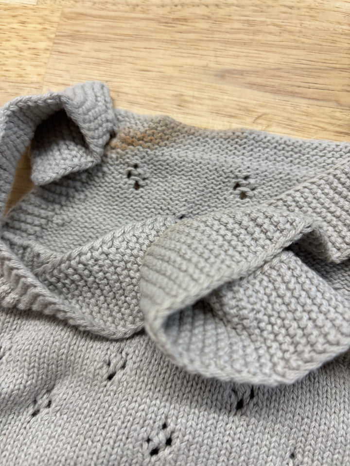 Beba Bean Knit Romper – Play 3-6 months