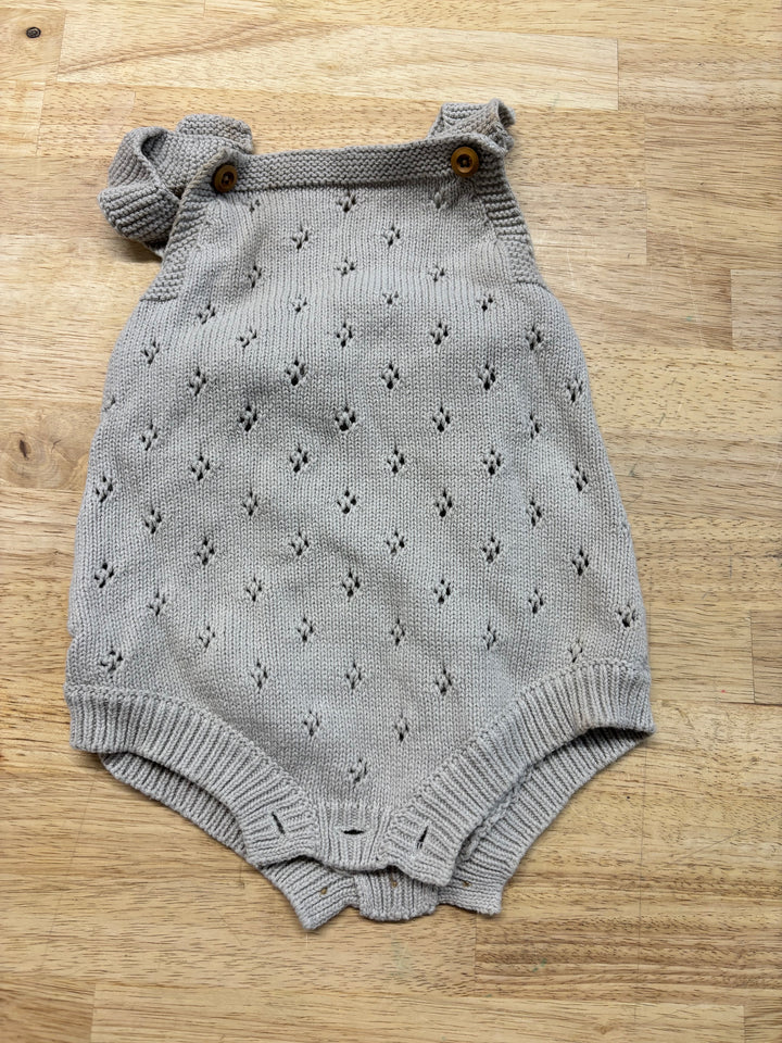 Beba Bean Knit Romper – 3-6 months