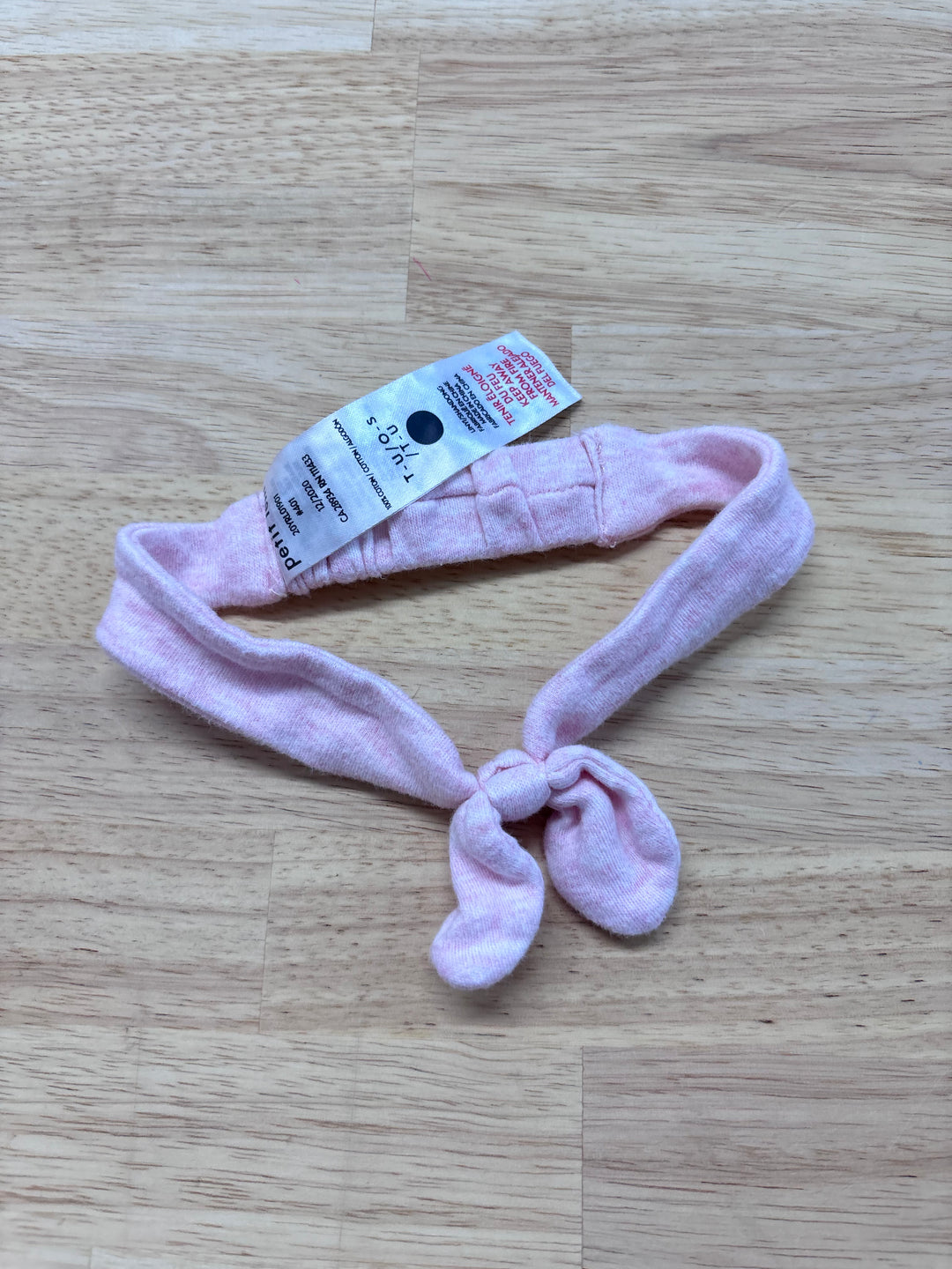 Petit Lem Pink Headband