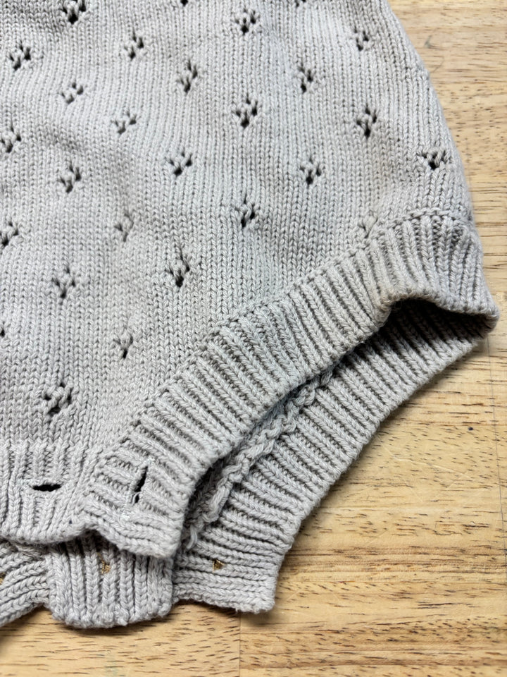 Beba Bean Knit Romper – 3-6 months