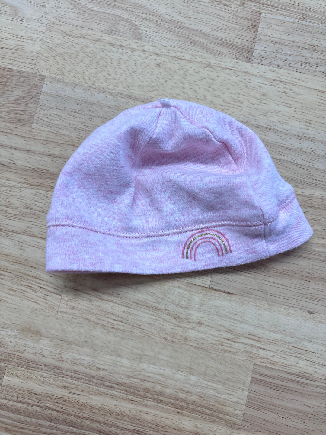 Petit Lem Pink Baby Hat