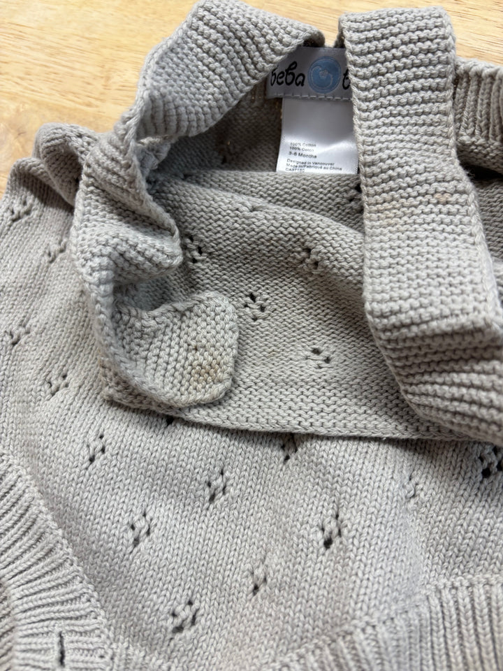 Beba Bean Knit Romper – 3-6 months