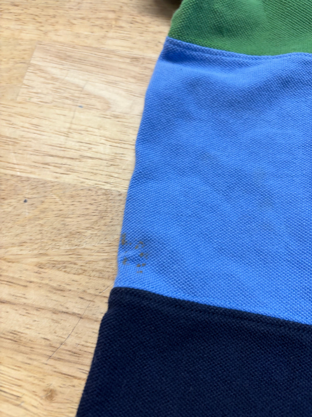 Lands End Polo Romper – 6-12M