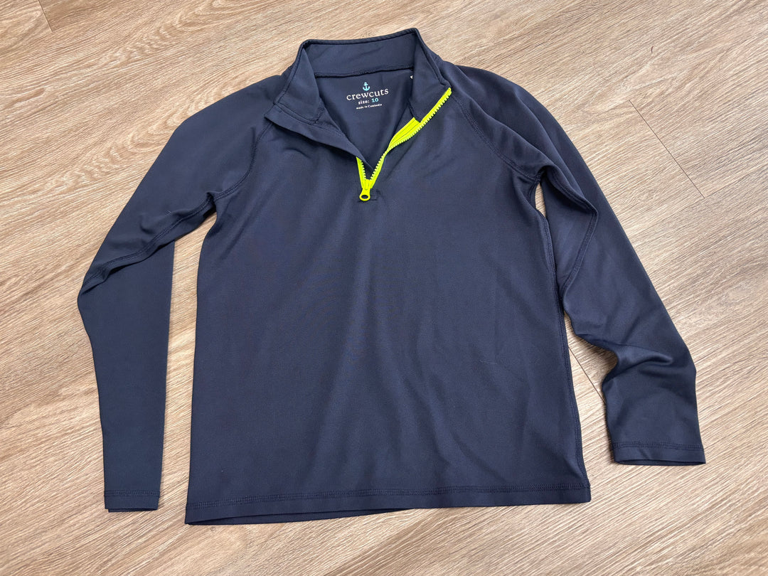 Crewcuts Quarter Zip Shirt – Size 10