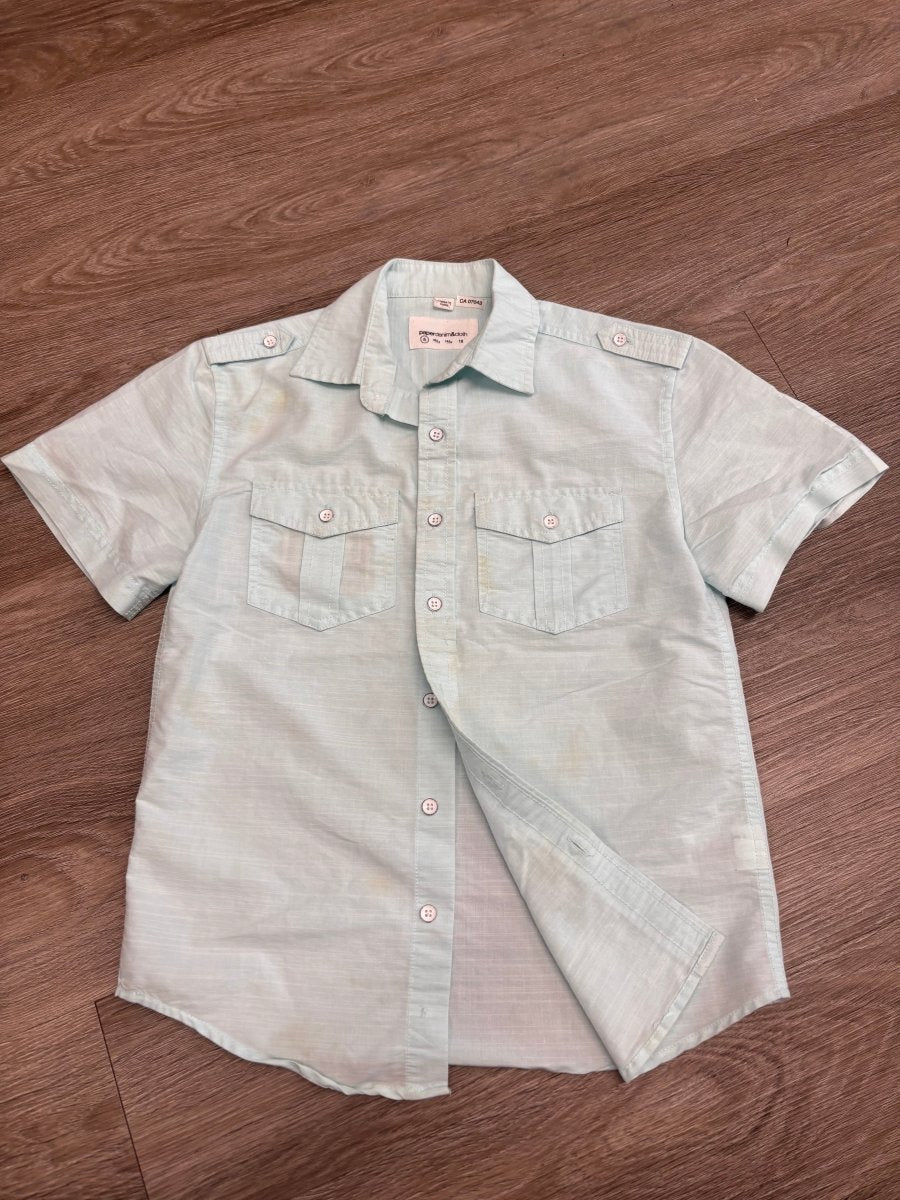 Paper Denim & Cloth Button - Up Shirt – Size 8 - Nest and Sprout - Consignment