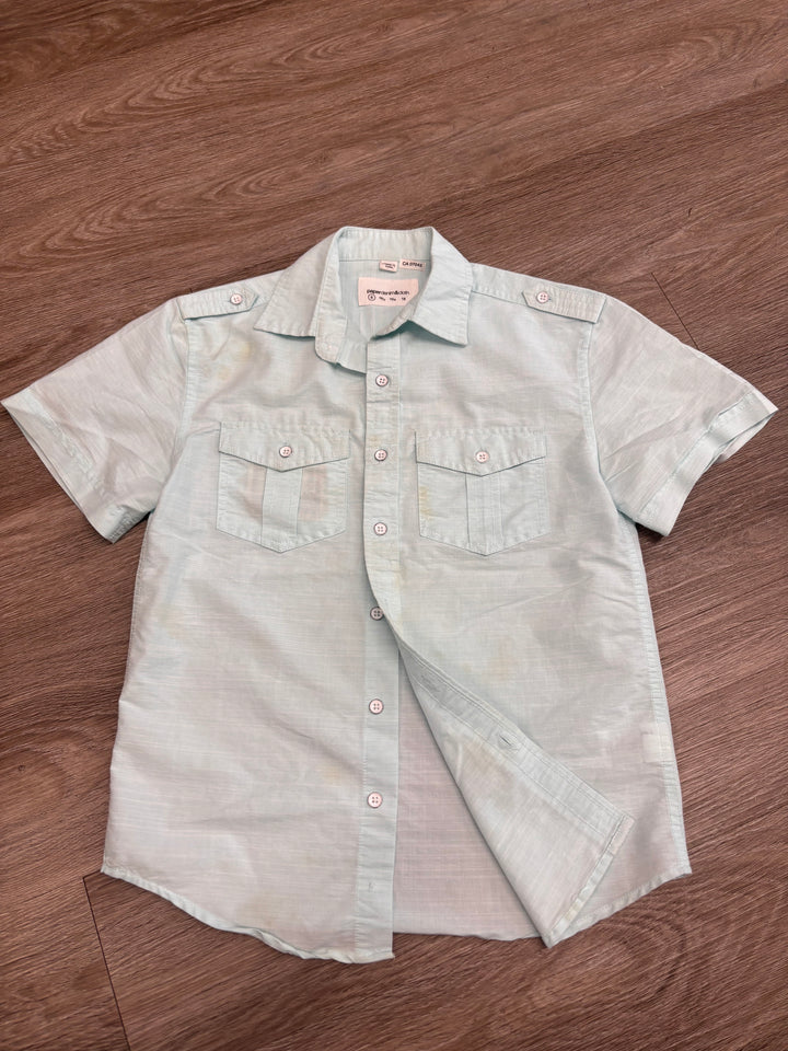 Paper Denim & Cloth Button-Up Shirt – Size 8