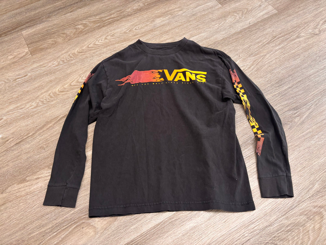 Vans Classic Fit Graphic Long Sleeve – XL (Youth 12Y est.)