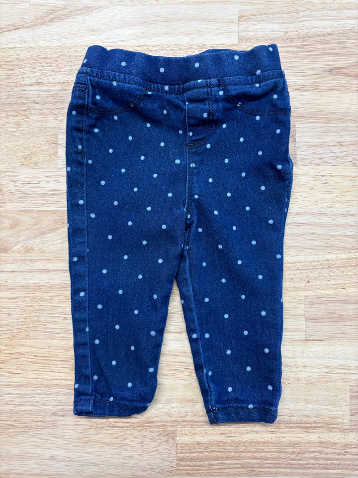 Joe Fresh Jeggings, 6-12 Months