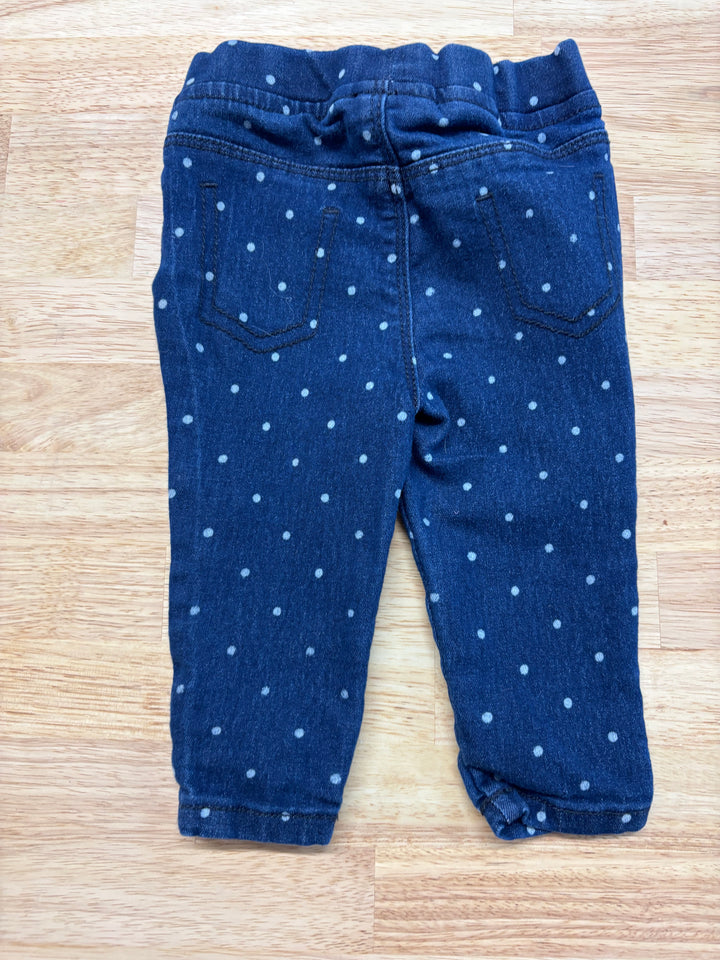 Joe Fresh Jeggings, 6-12 Months