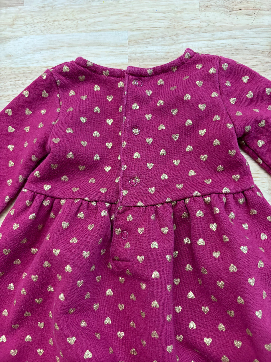 Carter's Fleece Dress, 18 Months