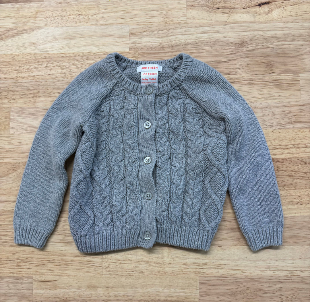 Joe Fresh Sweater, 12-18 Months