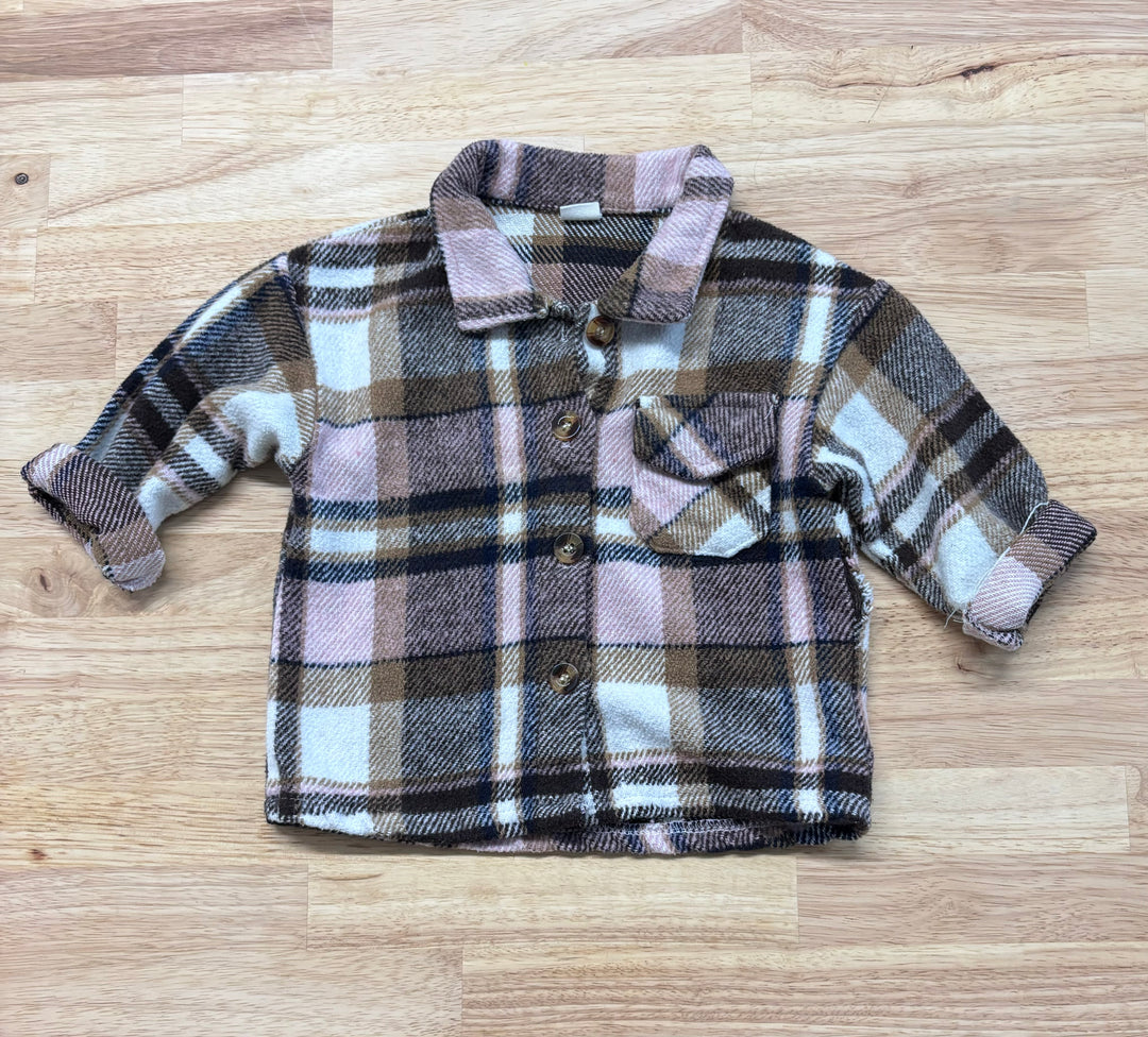 Heavyweight Flannel Jacket, 86cm