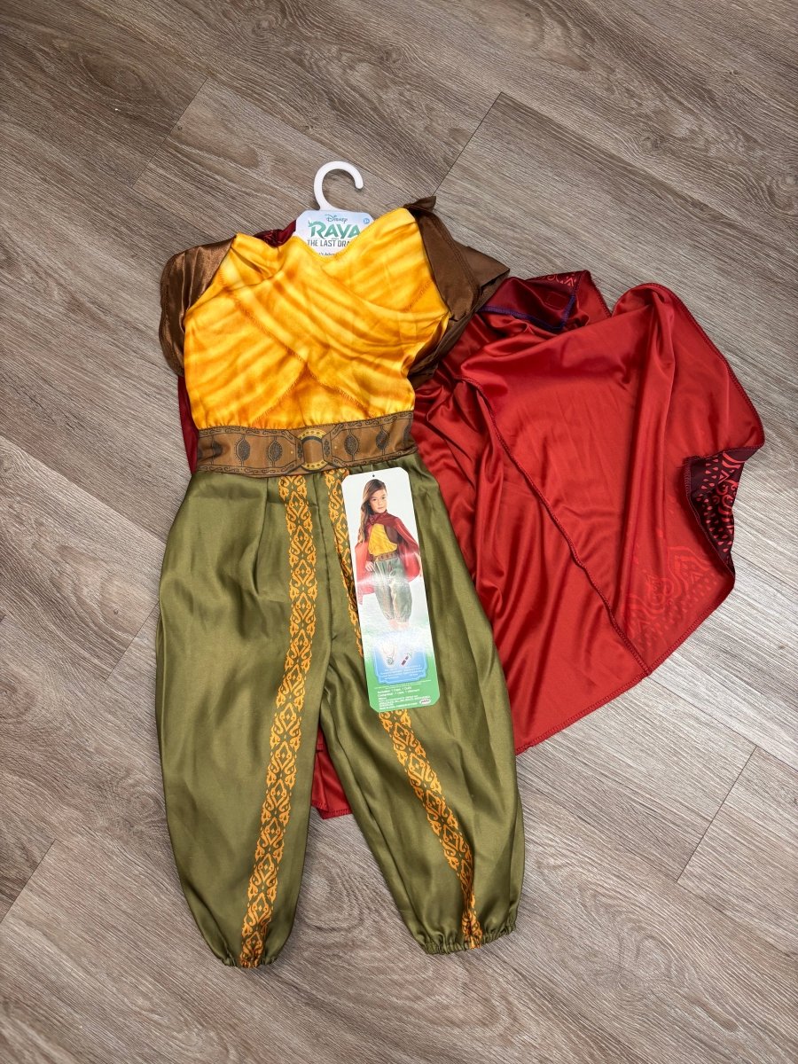 Disney Raya Costume – 4 - 6Y (NWT) - Nest and Sprout - Consignment