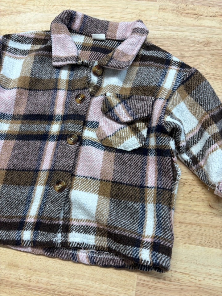 Heavyweight Flannel Jacket, 86cm