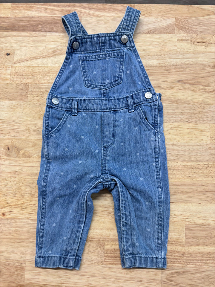 Old Navy Overalls, 12-18 Months