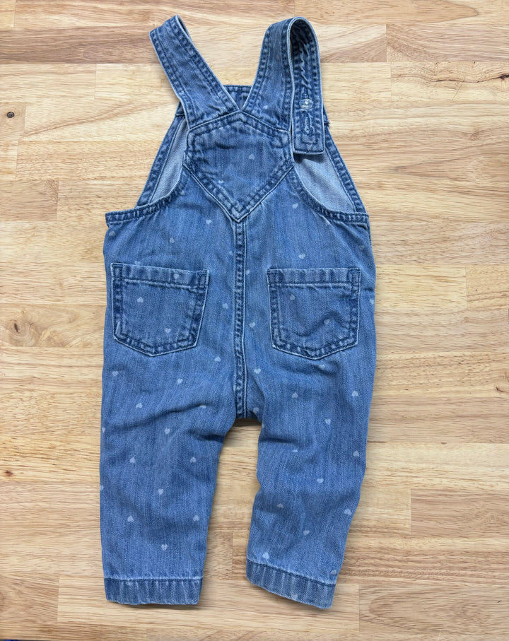 Old Navy Overalls, 12-18 Months