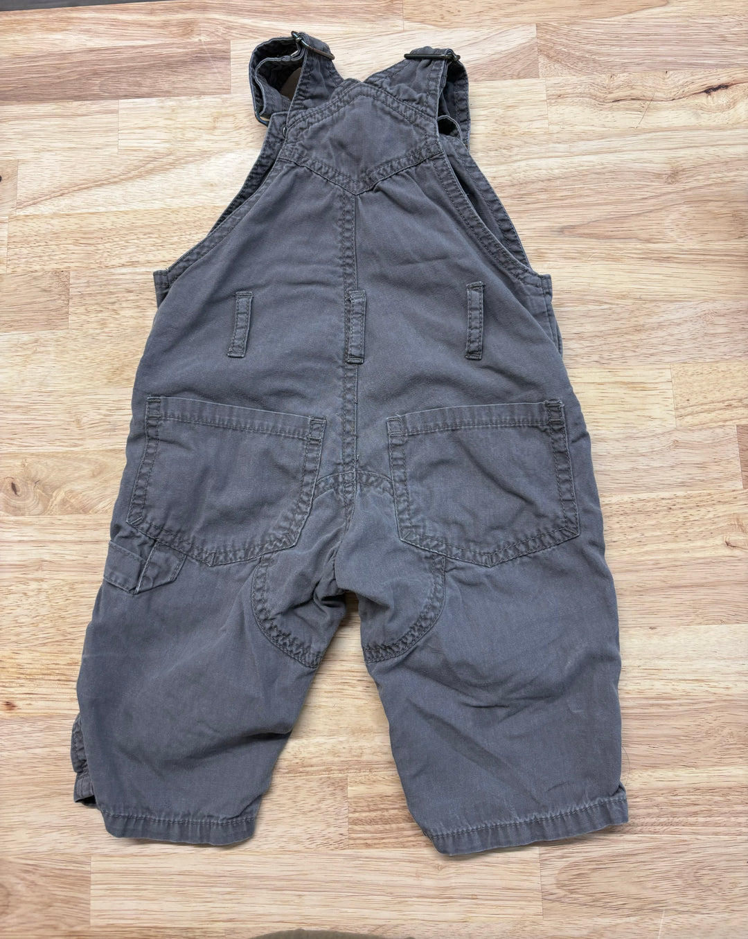 H&M Overalls, 6-9 Months