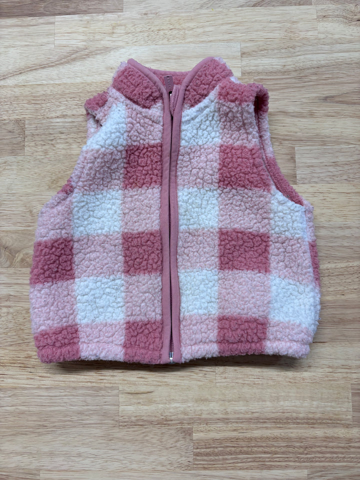 Old Navy Fleece Vest, 6-12 Months