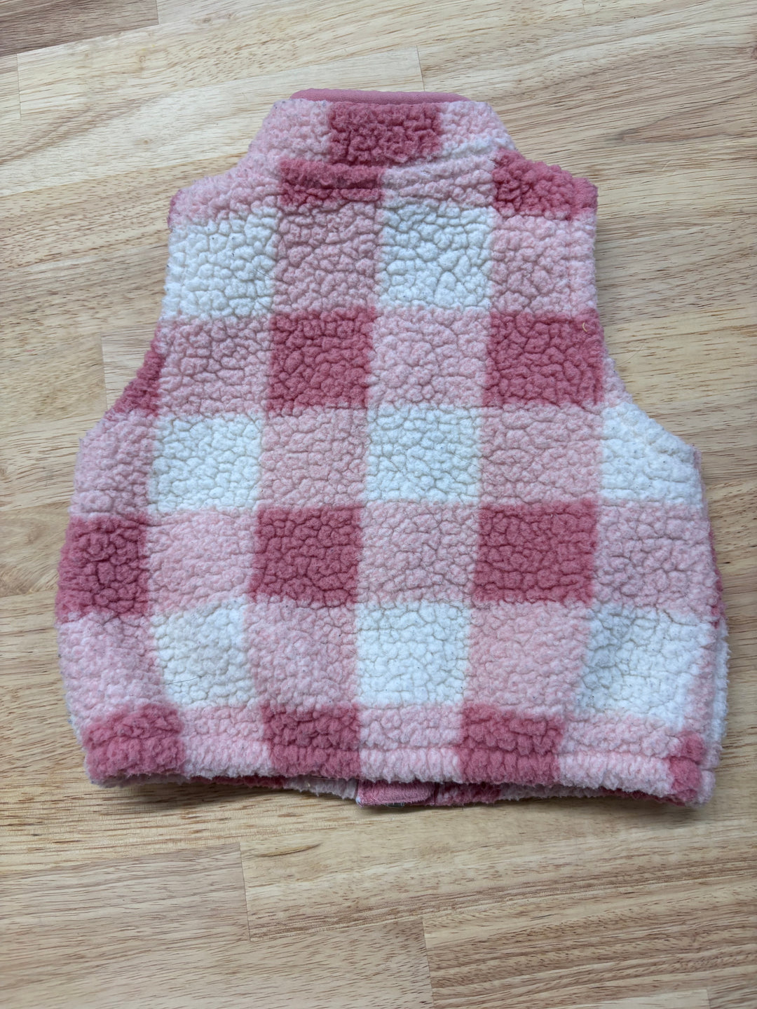 Old Navy Fleece Vest, 6-12 Months