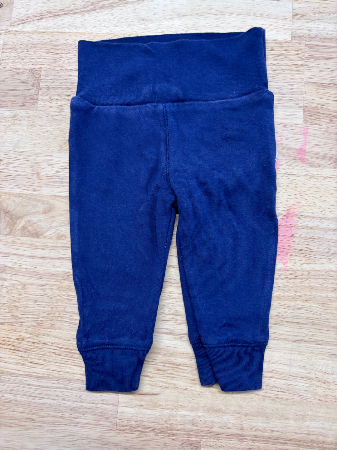 Petit Lem Pants, 3 Months (Blue)