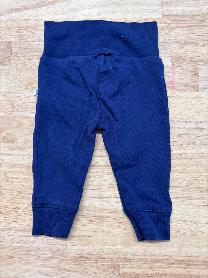 Petit Lem Pants, 3 Months (Blue)