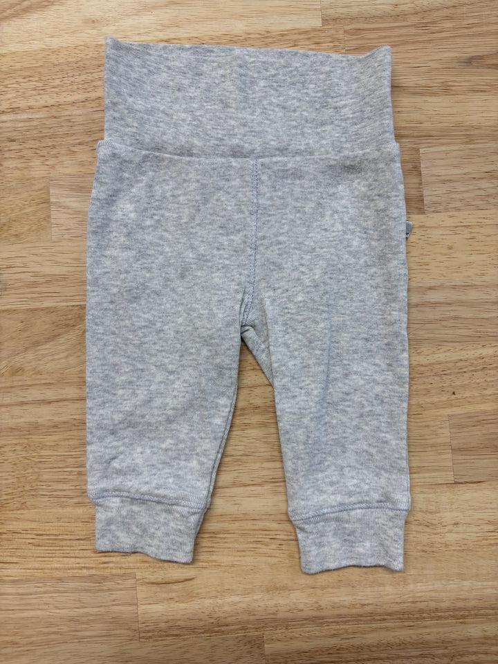 Petit Lem Pants, 3 Months (Grey)