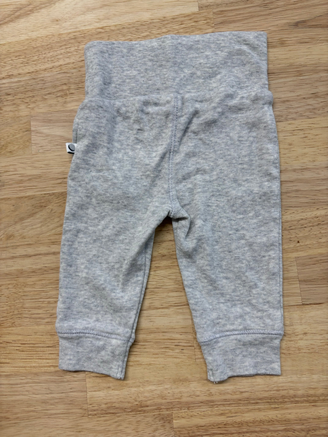 Petit Lem Pants, 3 Months (Grey)