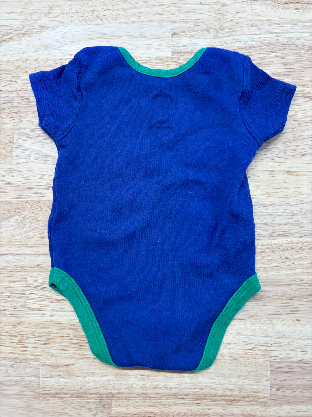 NHL Bodysuit, 3-6 Months (Blue)